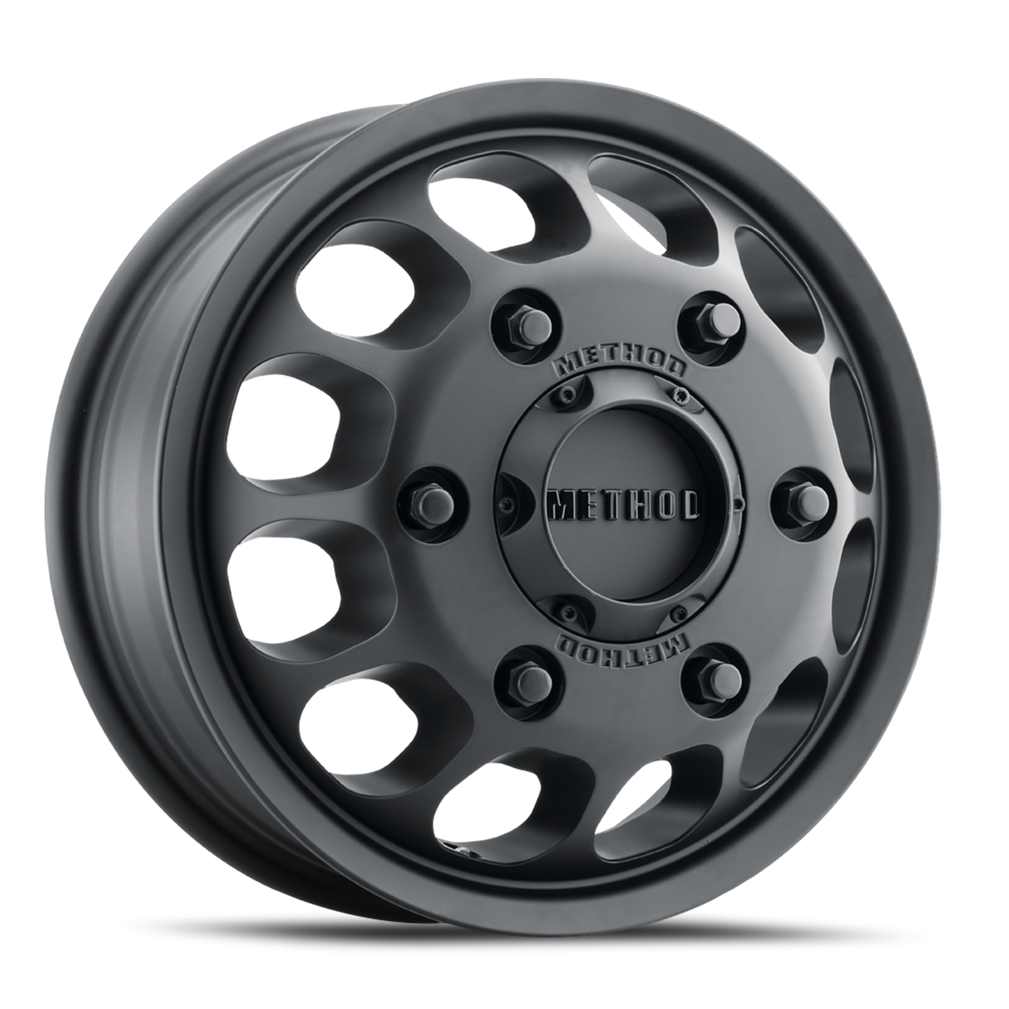 Method 901 16x5.5 6x205 117mm Sprinter Dually Wheel Matte Black FRONT MR901655925117