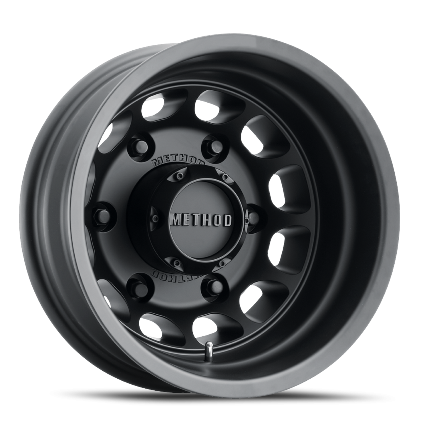 Method 901 16x6 6x180 -134mm Sprinter Dually Wheel Matte Black REAR MR901660685134N