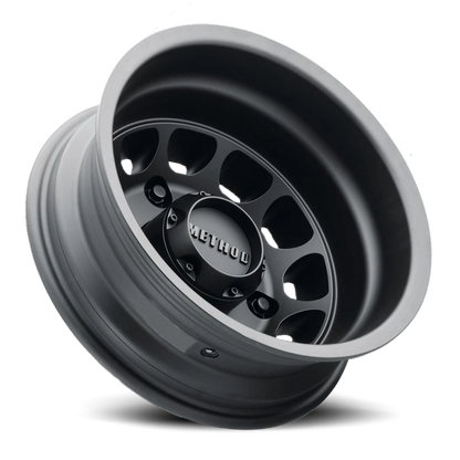 Method 901 16x6 6x180 -134mm Sprinter Dually Wheel Matte Black REAR MR901660685134N