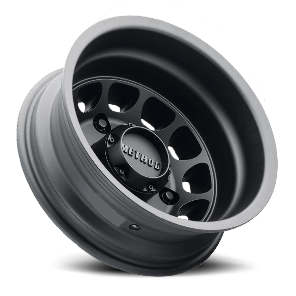 Method 901 16x6 6x180 110mm Sprinter Dually Wheel Matte Black FRONT MR901660685110