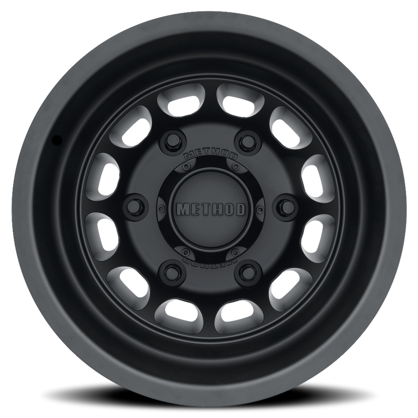Method 901 16x6 6x180 -134mm Sprinter Dually Wheel Matte Black REAR MR901660685134N