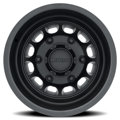 Method 901 16x6 6x180 -134mm Sprinter Dually Wheel Matte Black REAR MR901660685134N