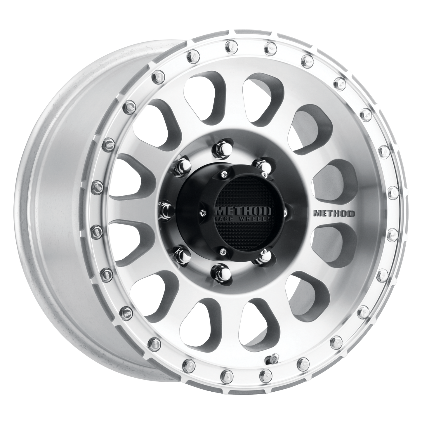 Method 315 20x9 5x127 (5x5) 18mm Machined - Clear Coat MR31529050318