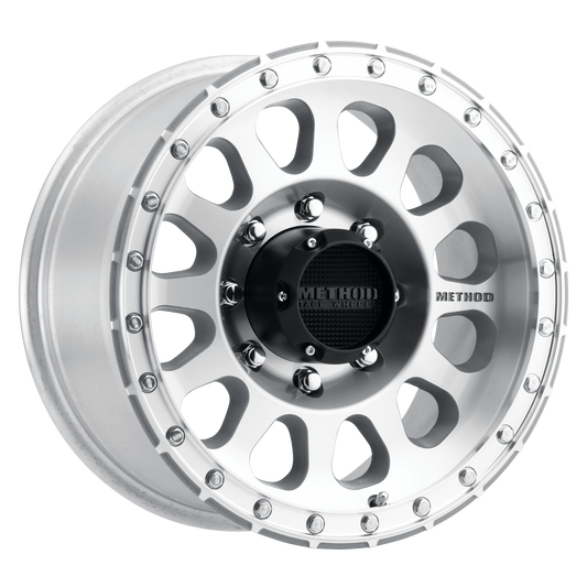 Method 315 20x9 6x139.7 (6x5.5) 18mm Machined - Clear Coat MR31529060318