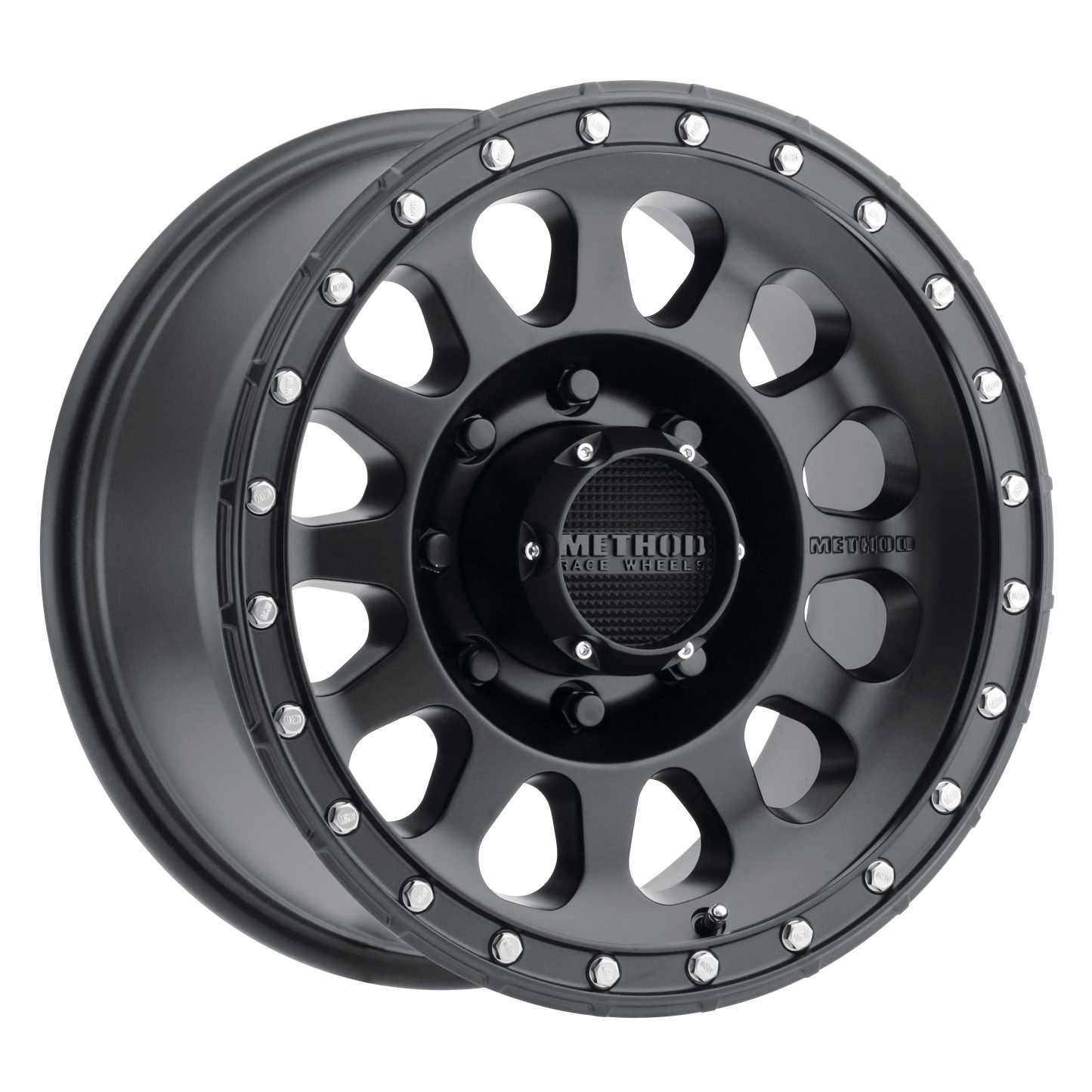 Method 315 17x8.5 8x165.1 (8x6.5) 0mm Matte Black MR31578580500