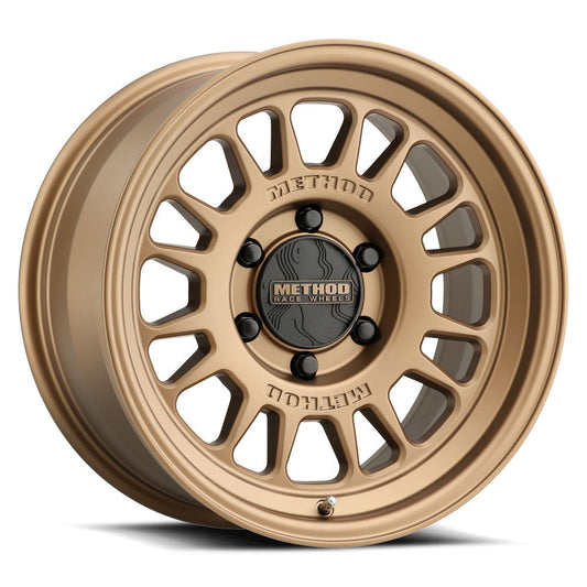 Method 318 18x9 6x139.7 (6x5.5) 0mm Method Bronze MR31889060900