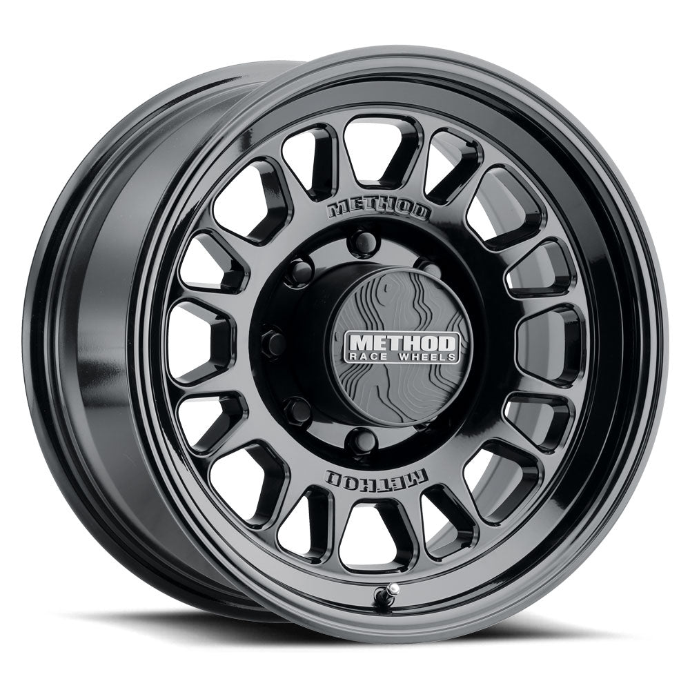 Method 318 17x8.5 8x165.1 (8x6.5) 0mm Gloss Black MR318785801300