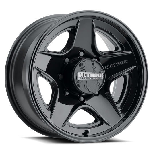 Method 319 20x9 8x170 18mm Gloss Black MR319290871318