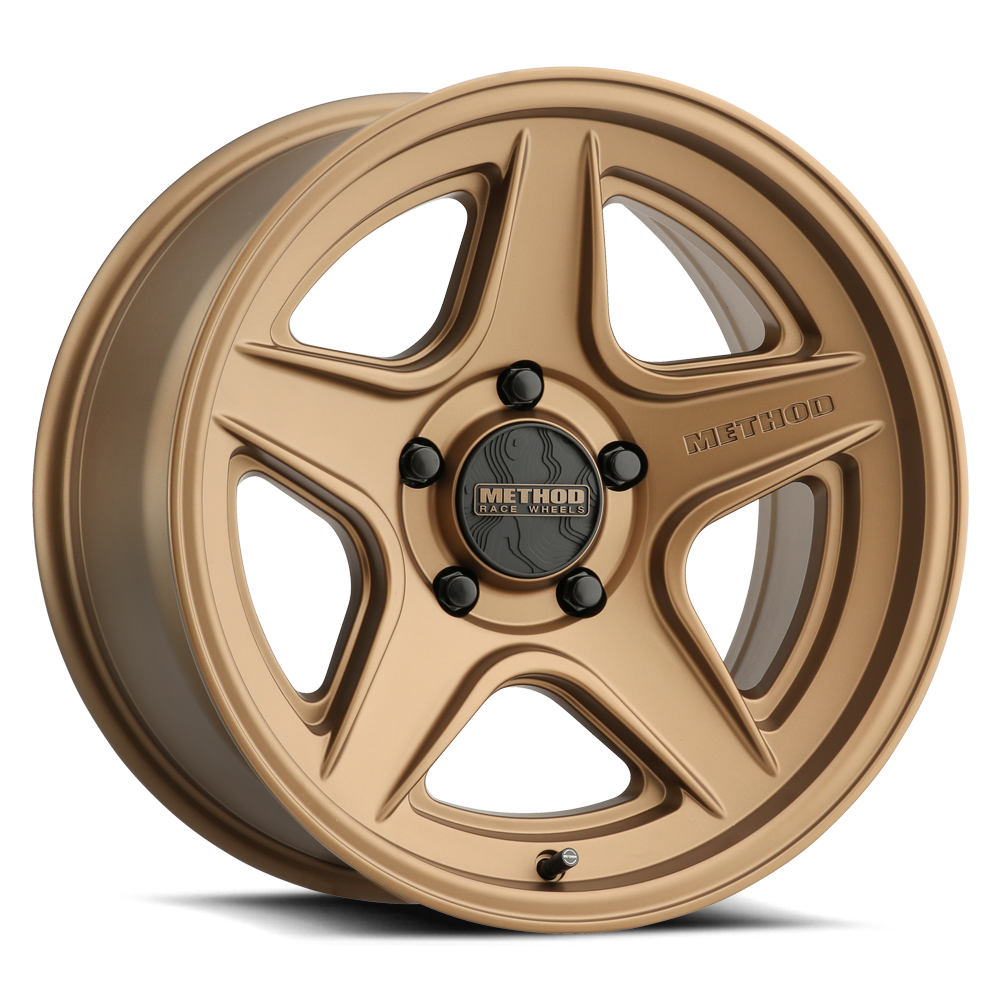 Method 319 20x9 5x139.7 (5x5.5) 18mm Method Bronze MR31929055918