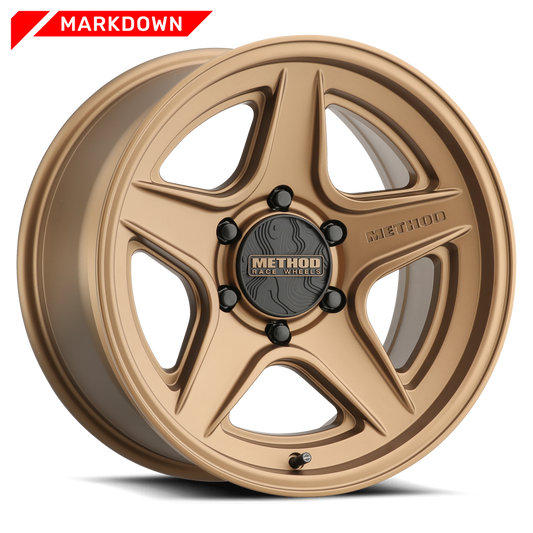 Method 319 20x9 6x135 18mm Method Bronze MR31929016918