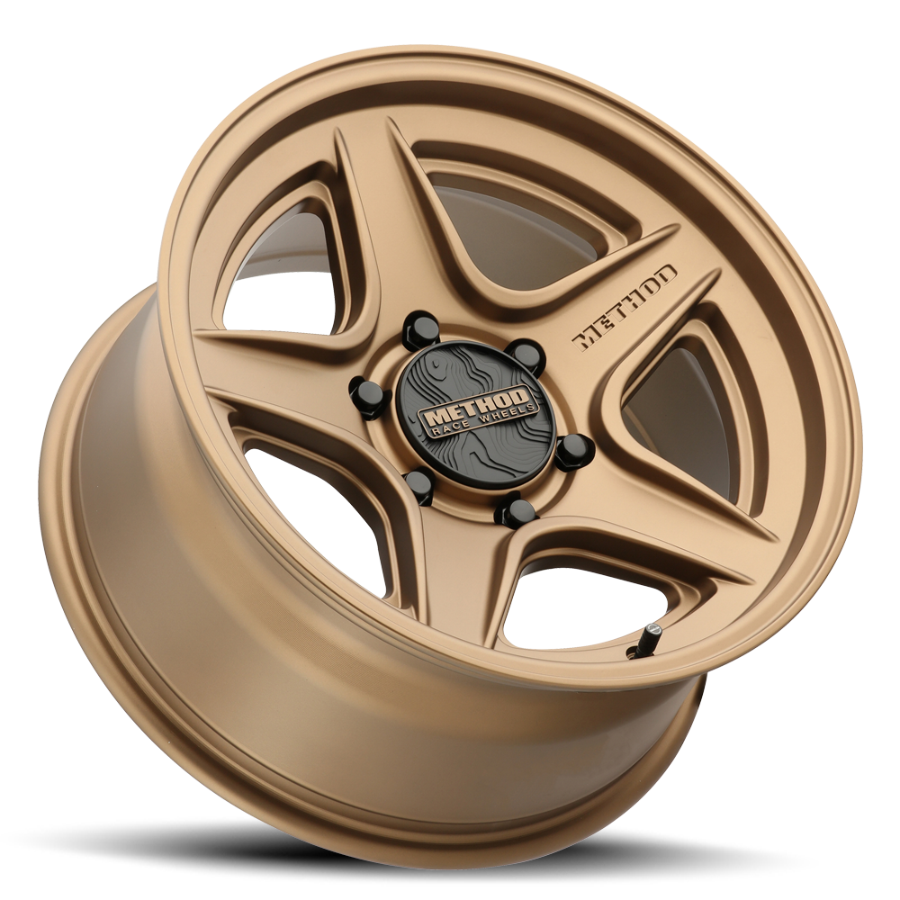 Method 319 18x8.5 6x135 40mm Method Bronze MR31988516940