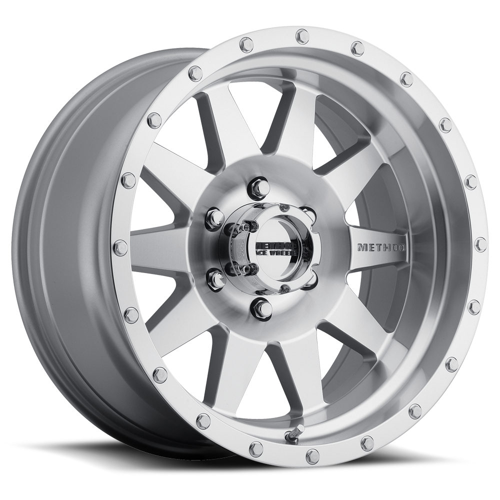 Method 301 17x9 6x139.7 (6x5.5) -12mm The Standard Machined - Clear Coat MR30179060312N