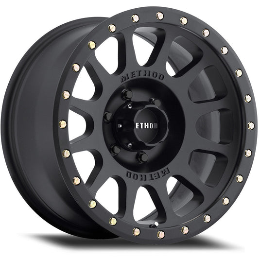 Method 305 18x9 6x139.7 (6x5.5) 0mm NV Matte Black MR30589060500