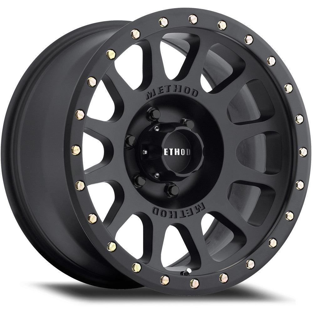 Method 305 18x9 6x139.7 (6x5.5) -12mm NV Matte Black MR30589060512N