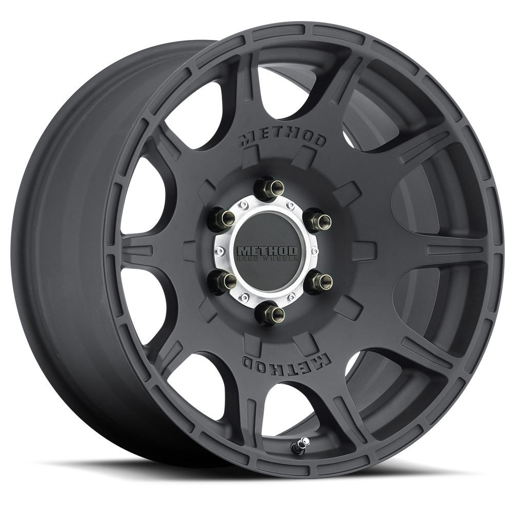 Method 308 18x9 6x139.7 (6x5.5) 18mm Roost Matte Black MR30889060518