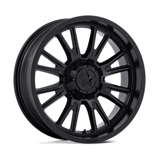 MSA OFFROAD WHEELS M51 THUNDERLIPS 20x7 0 5x114.3 MATTE BLACK