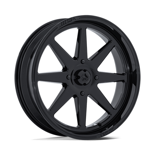 MSA OFFROAD WHEELS M54 SPARK UTV 20X7 0 4X137 GLOSS BLACK