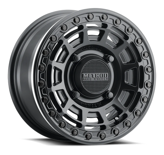 Method 415 15x10 4x156 25mm UTV Beadlock Double Black MR415510461064B