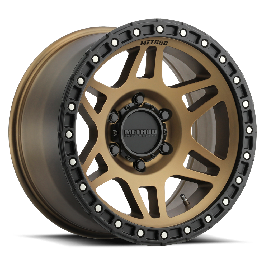 Method 312 17x8.5 6x135 0mm Method Bronze - Matte Black Lip MR31278516900