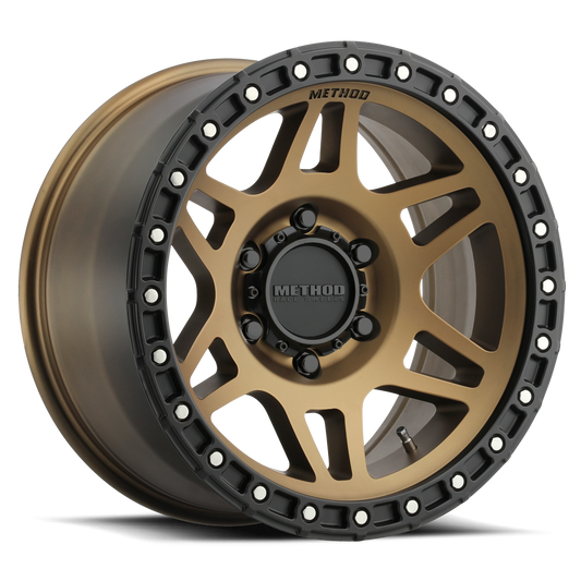 Method 312 17x8.5 6x135 0mm Method Bronze - Matte Black Lip MR31278516900