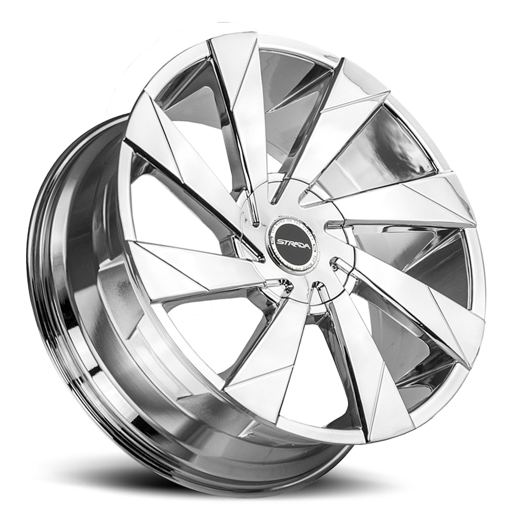 STRADA S62 MOTO 22X9 15MM 5X115/5X120 CHROME | S62250115