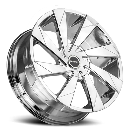 STRADA S62 MOTO 22X9 15MM 5X115/5X120 CHROME | S62250115