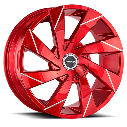 STRADA S62 MOTO 20X8.5 35MM 5X114.3/5X120 CANDY RED | S62050135R