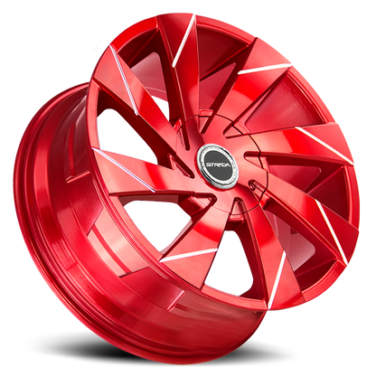 STRADA S62 MOTO 22X9 30MM 6X135/6X139.7 CANDY RED | S62260730R