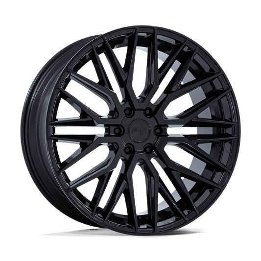 NICHE 1PC M224 GAMMA 22x9.5 25 6x139.7 GLOSS BLACK