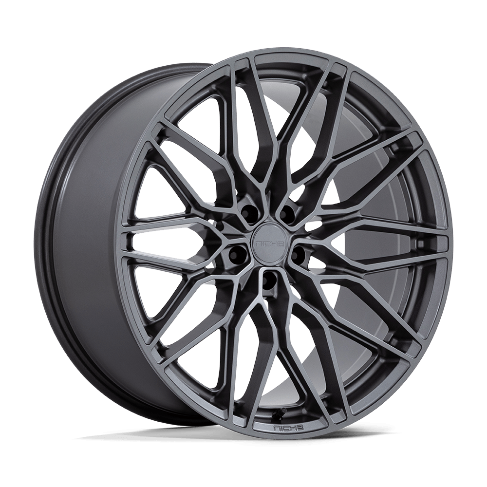 Niche 1Pc NC277 CALABRIA 5 - 20x9 27mm 5x112 MATTE GUNMETAL Wheel | NC277AX20905727