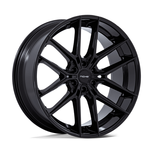 NICHE 1PC NC280 PRODIGY 6 24x10 20 6x139.7 GLOSS BLACK