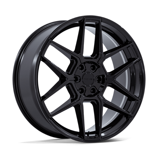 NICHE 1PC NC281 RISE 22X10.5 18 5X115 GLOSS BLACK