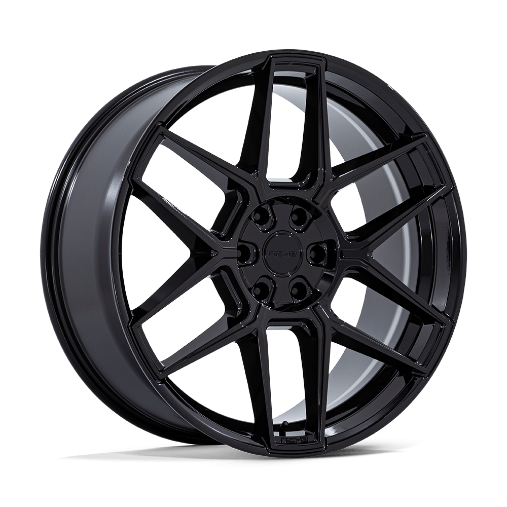 NICHE 1PC NC281 RISE 20X9 27 5X120 GLOSS BLACK