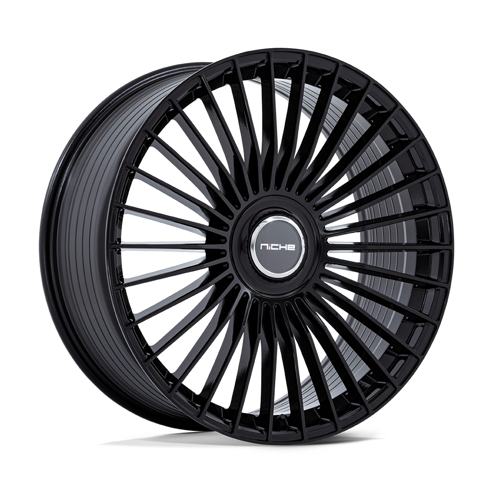 Niche 1Pc NC282 SERENE - 22x10 20mm 5x130 GLOSS BLACK Wheel | NC282BX22103620