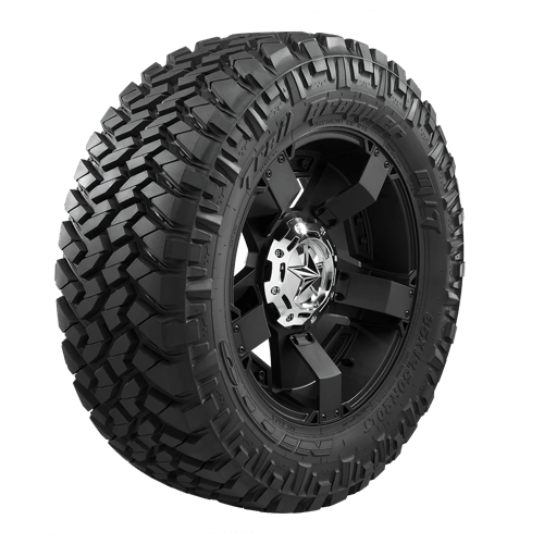 NITTO Trail Grappler M/T - 42X13.50R17LT Mud-Terrain Tire | 374240