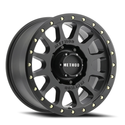 Method 305-HD 18x9 8x165.1 (8x6.5) 18mm NV Matte Black MR30589080518H