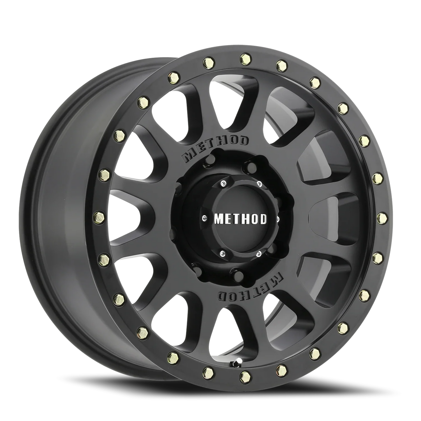 Method 305-HD 17x8.5 8x180 0mm NV Matte Black MR30578588500H