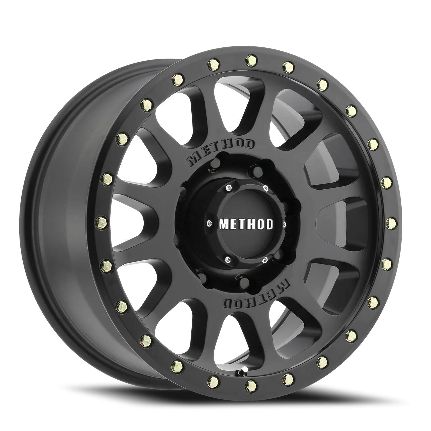 Method 305-HD 17x8.5 8x180 0mm NV Matte Black MR30578588500H