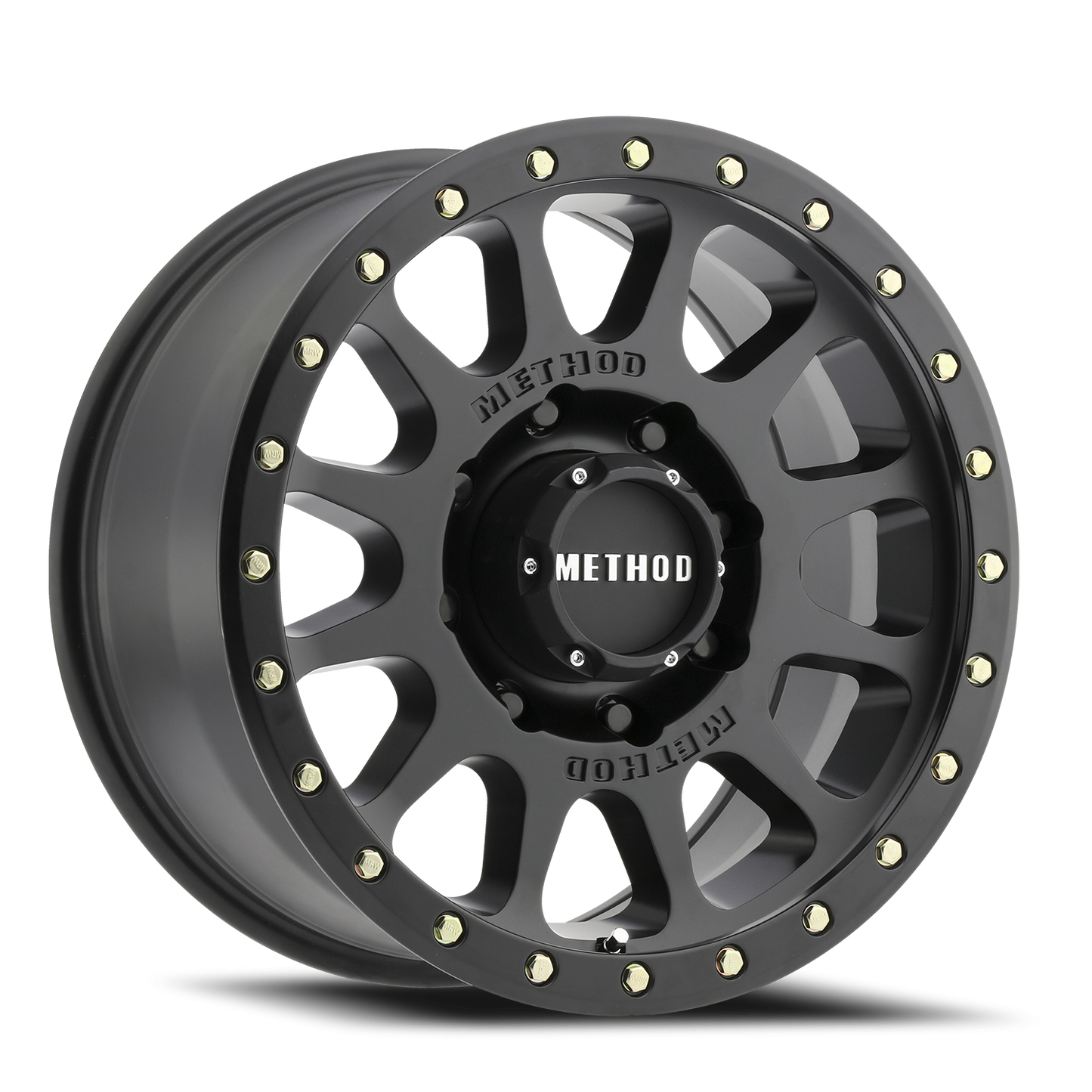 Method 305 18x9 8x170 18mm NV Gloss Bahia Blue - Gloss Black Lip ZMR30589087618