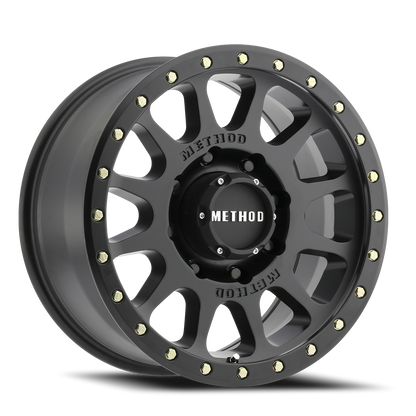 Method 305 18x9 8x170 18mm NV Gloss Bahia Blue - Gloss Black Lip ZMR30589087618