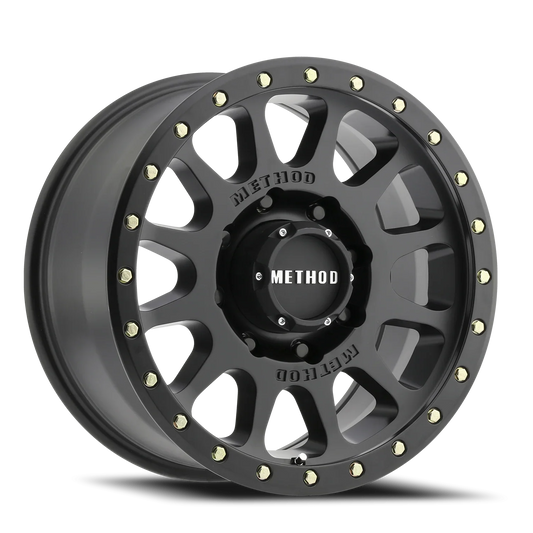 Method 305-HD 18x9 8x170 18mm NV Matte Black MR30589087518H