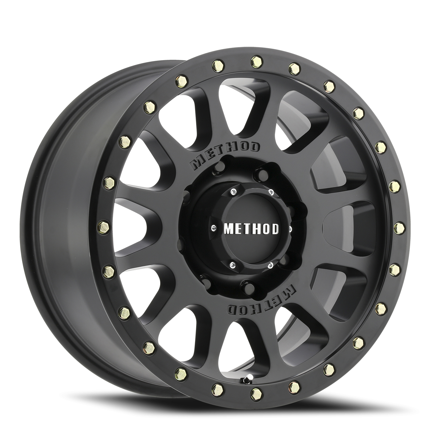 Method 305 17x8.5 8x170 0mm NV Gloss Bahia Blue - Gloss Black Lip ZMR30578587600