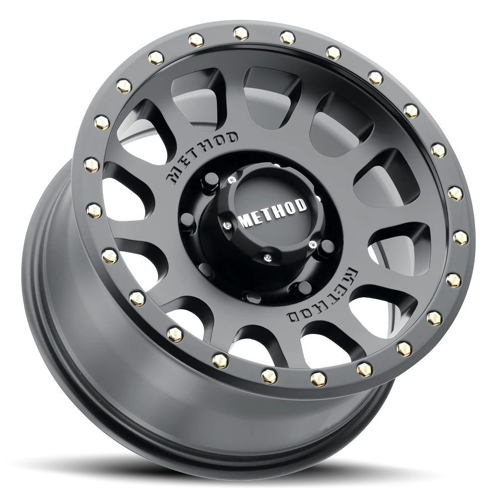 Method 305 17x8.5 8x170 0mm NV Gloss Bahia Blue - Gloss Black Lip ZMR30578587600