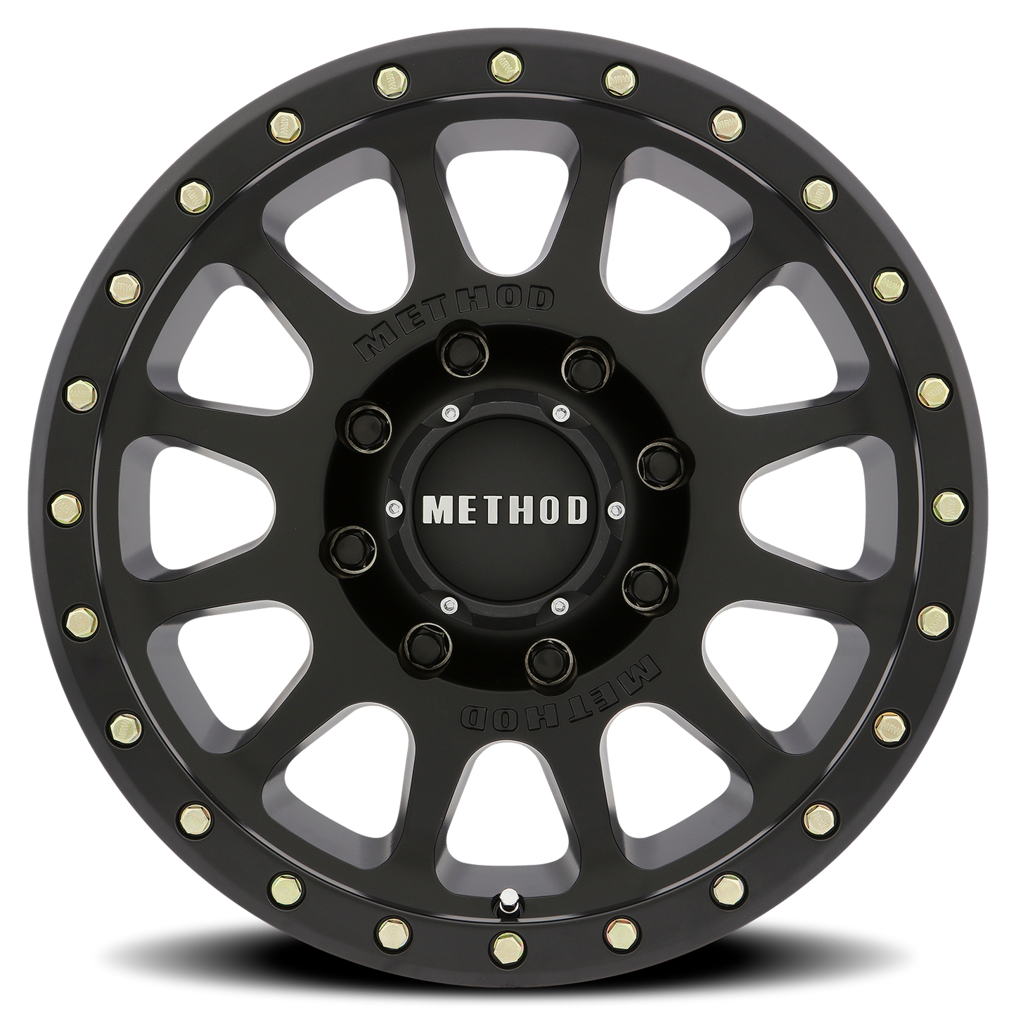 Method 305 18x9 8x170 18mm NV Gloss Bahia Blue - Gloss Black Lip ZMR30589087618