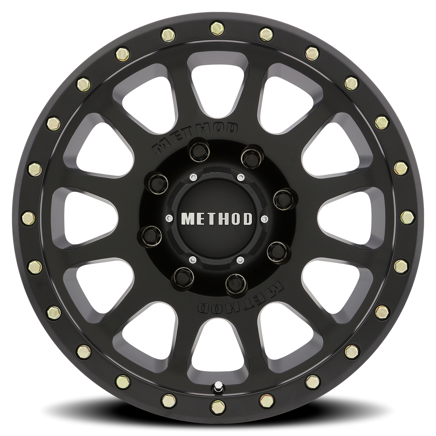 Method 305 17x8.5 8x170 0mm NV Gloss Bahia Blue - Gloss Black Lip ZMR30578587600