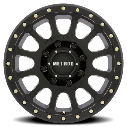 Method 305 17x8.5 8x170 0mm NV Gloss Bahia Blue - Gloss Black Lip ZMR30578587600