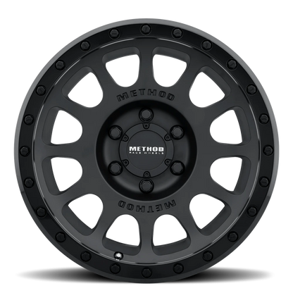Method 305 18x9 8x165.1 (8x6.5) 18mm NV Double Black MR305890801018