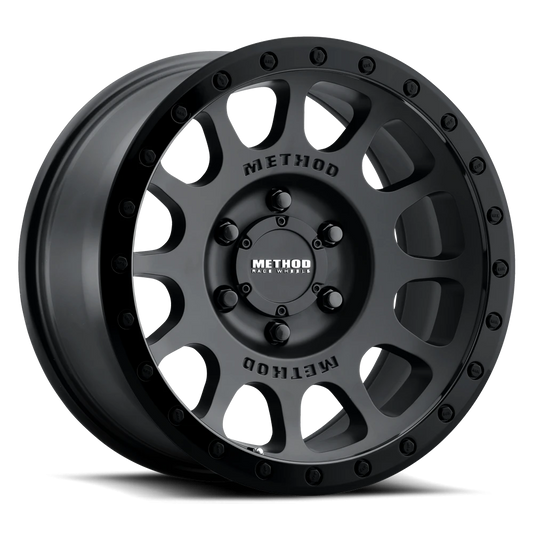 Method 305 18x9 5x150 25mm NV Double Black MR305890581025