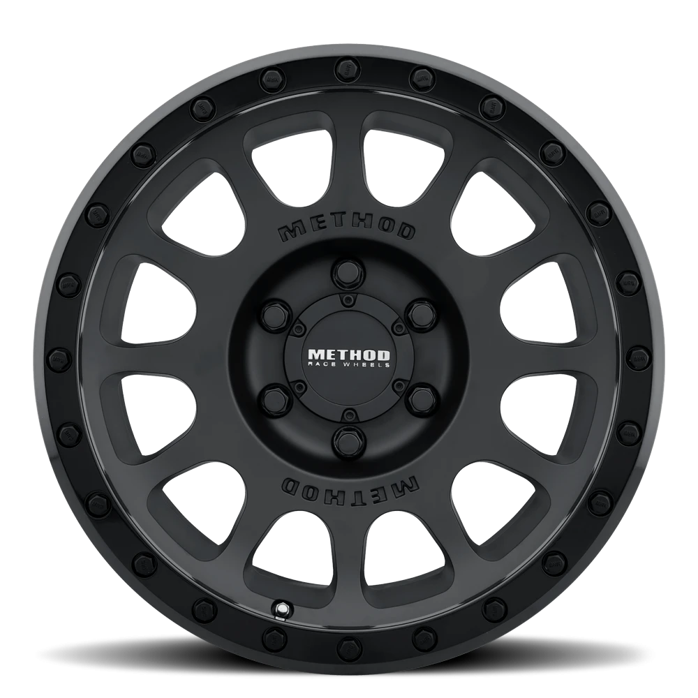 Method 305 17x8.5 5x150 0mm NV Double Black MR305785581000