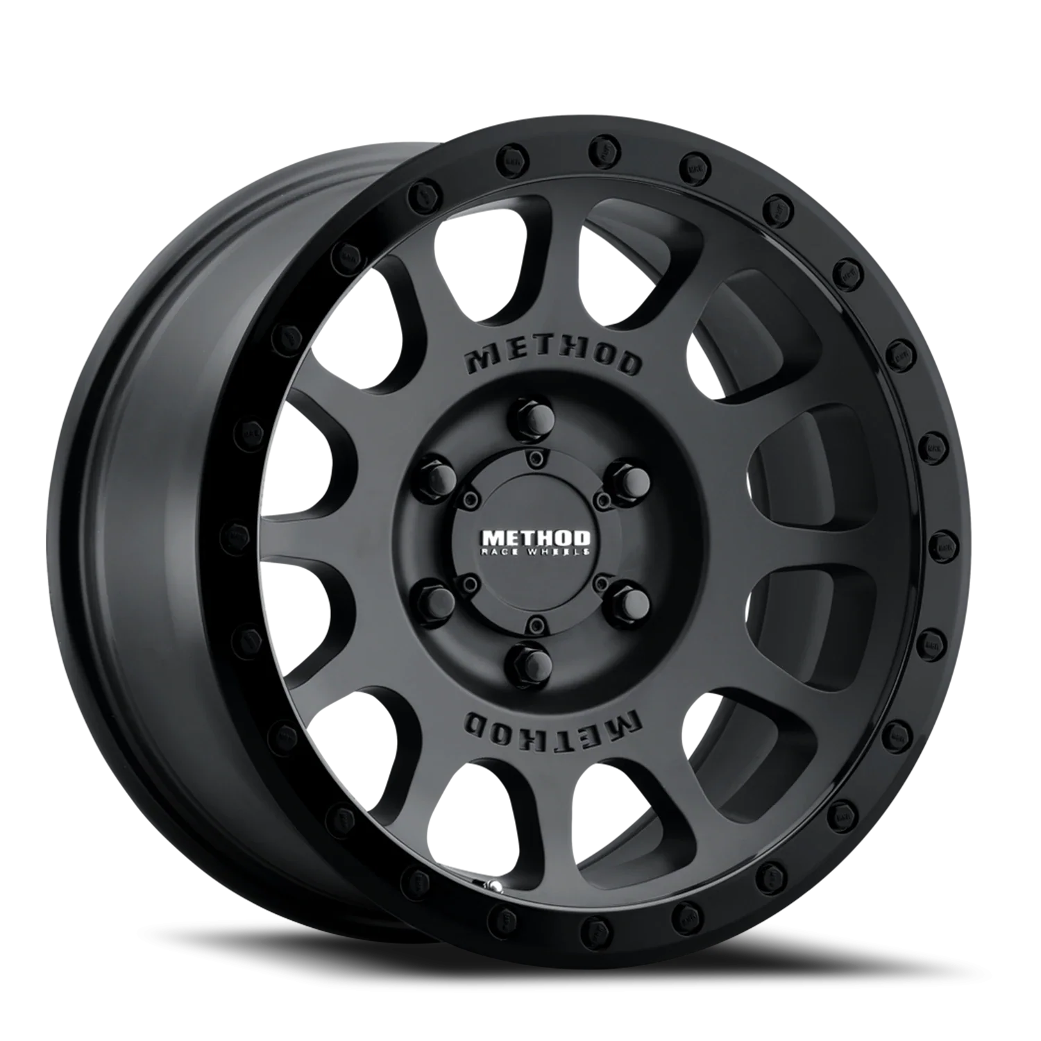 Method 305-HD 18x9 8x180 18mm NV Matte Black MR30589088518H